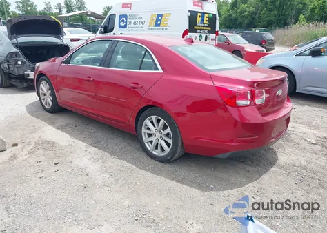 2013 Chevrolet Malibu 2Lt из США, поврежденный, VIN 1G11E5SA4DF190423